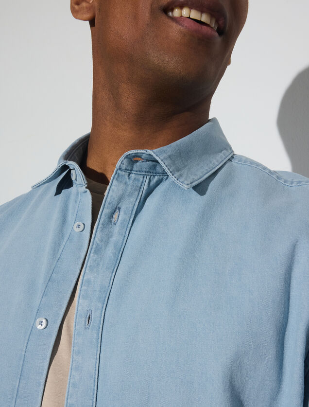 Chemise en jean