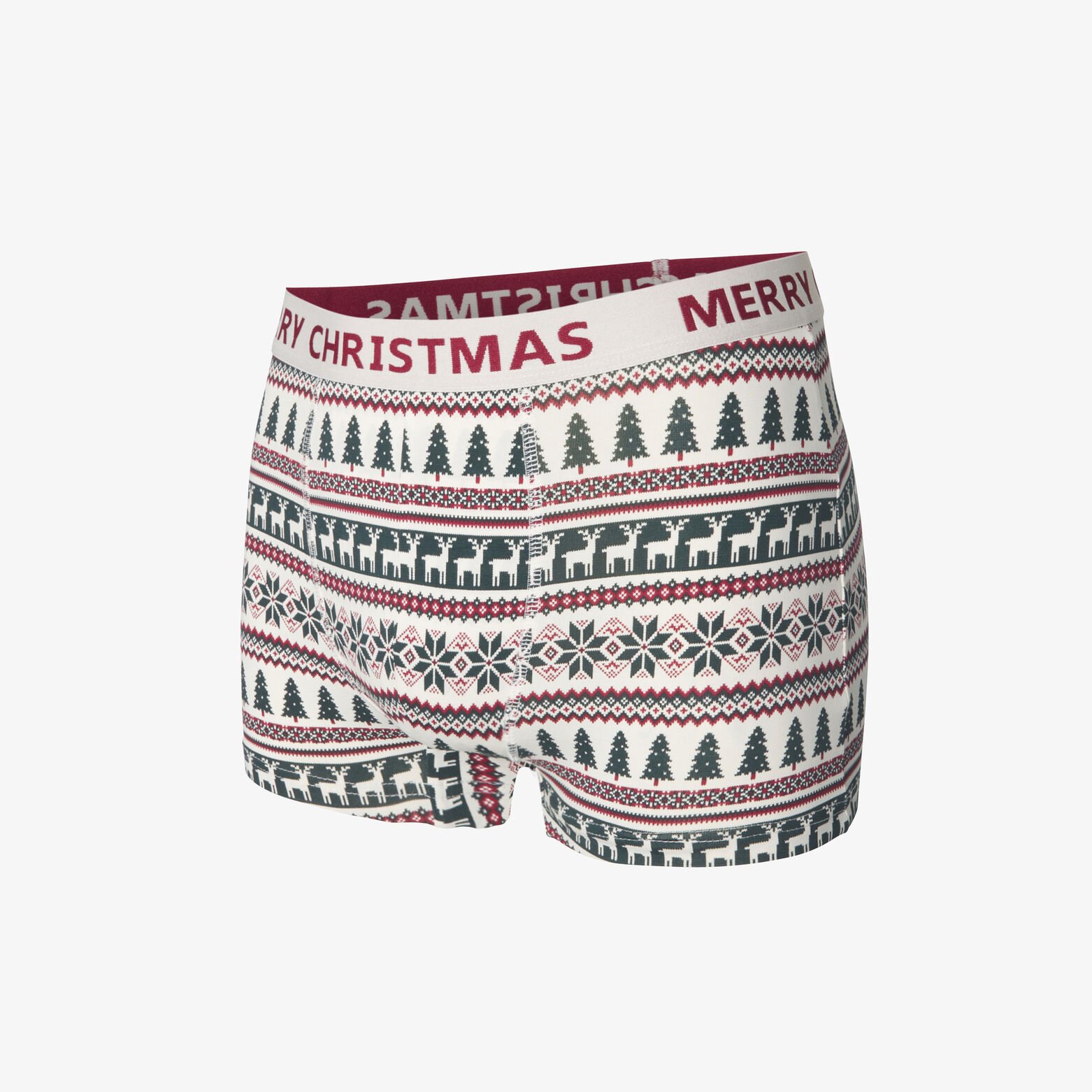 Boxer fantaisie Noël