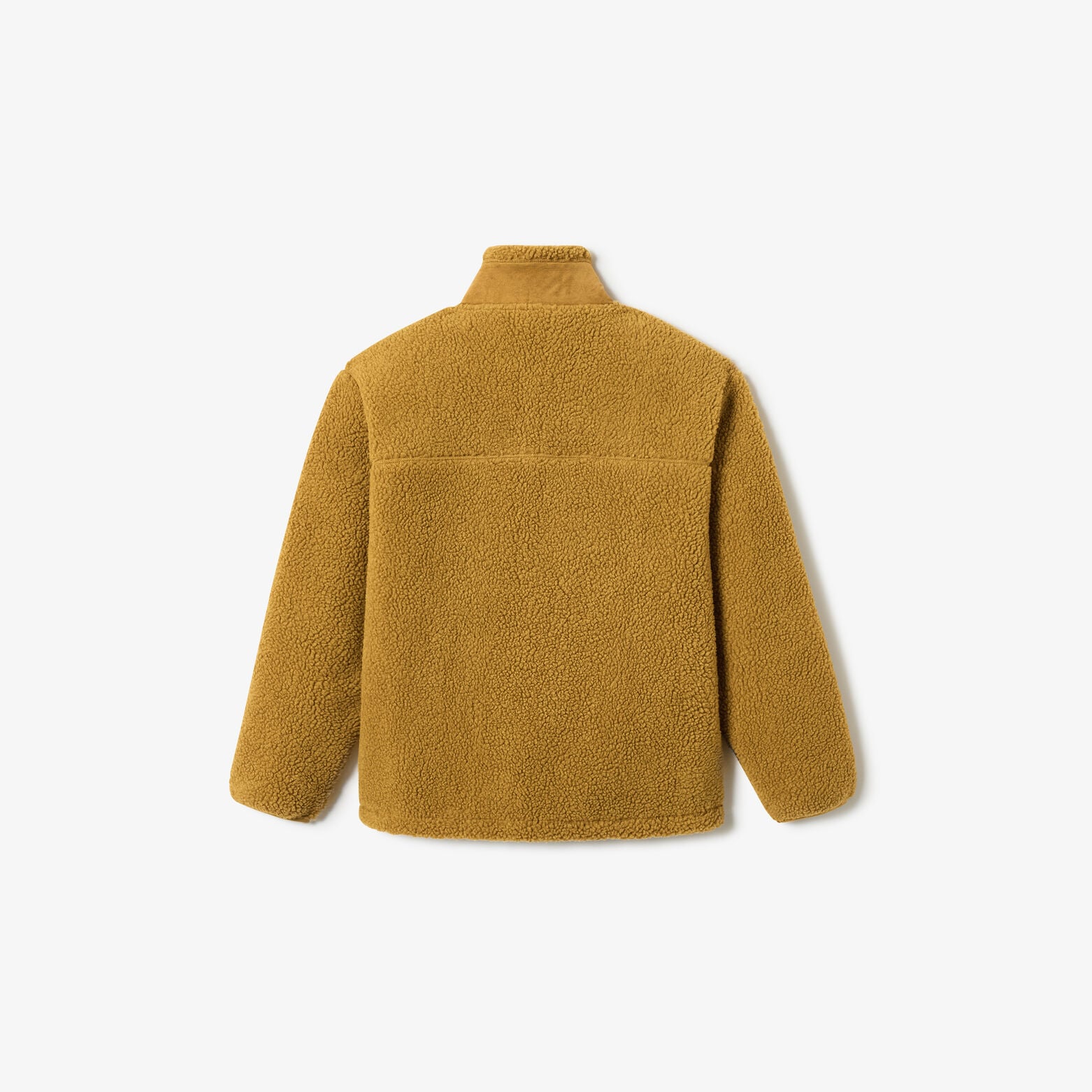 Veste zipp&eacute;e sherpa contrast&eacute;e