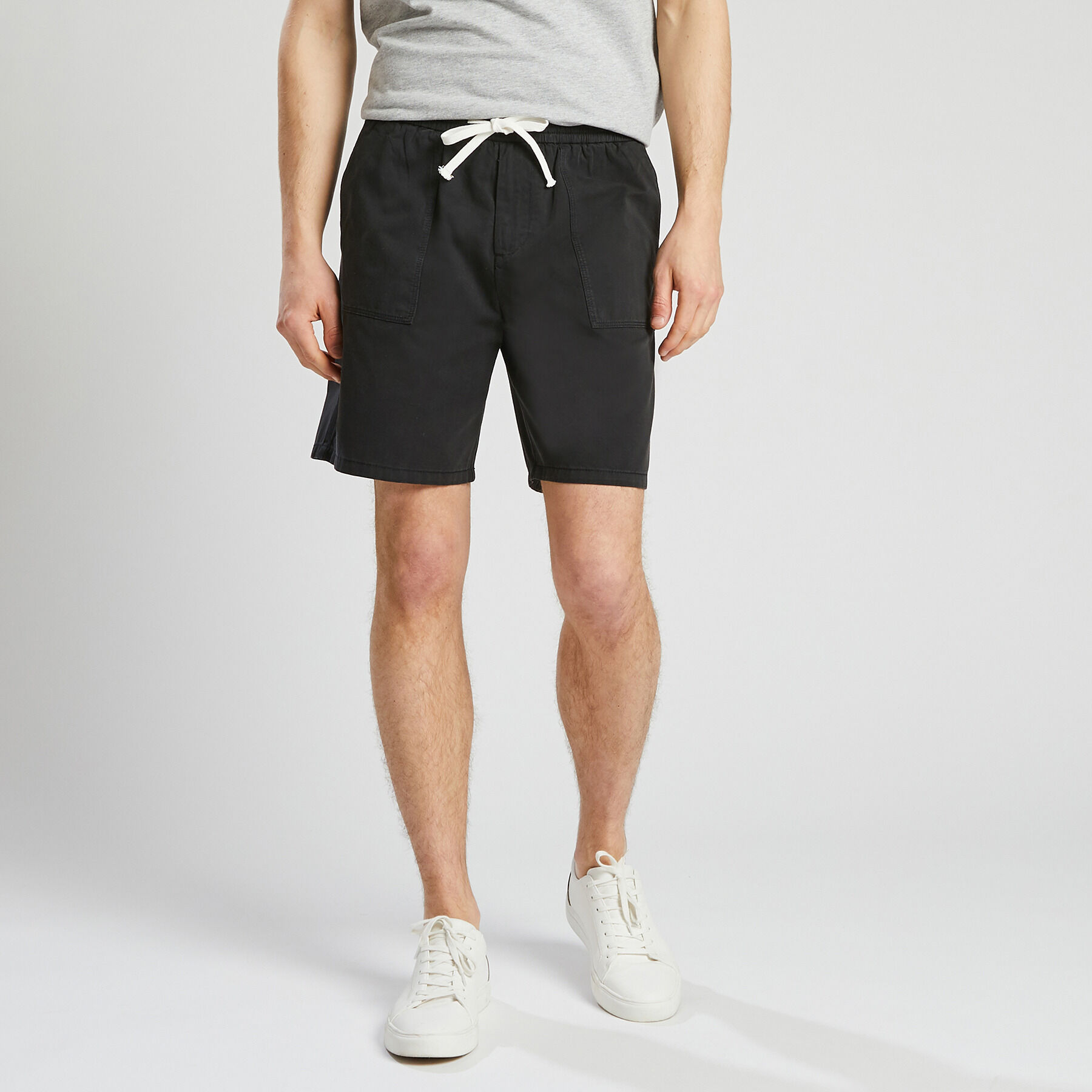 Bermuda homme Gris - atelierprivé