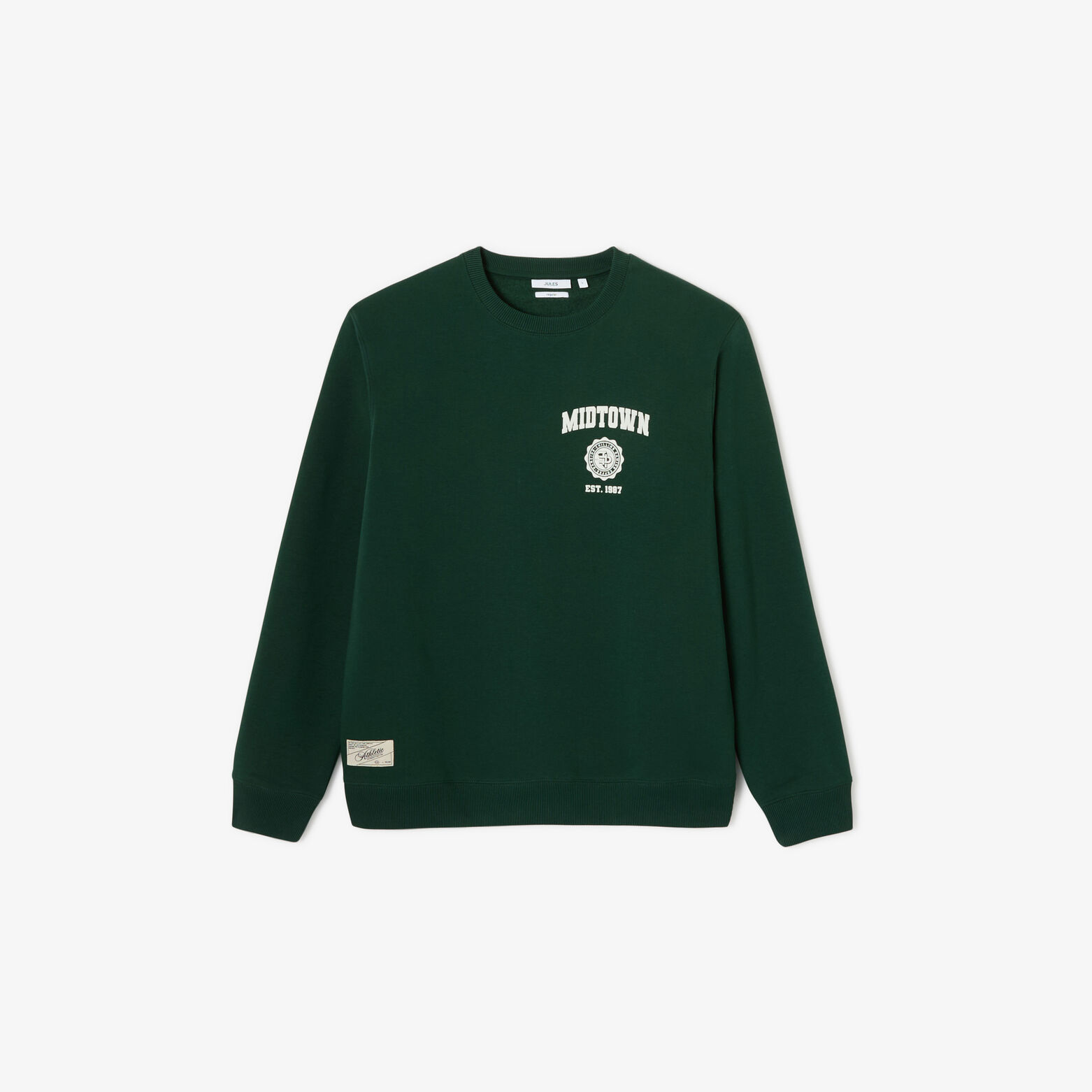 Sweat col rond animation