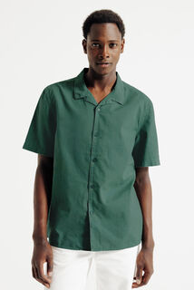 Chemisette en coton lin unie