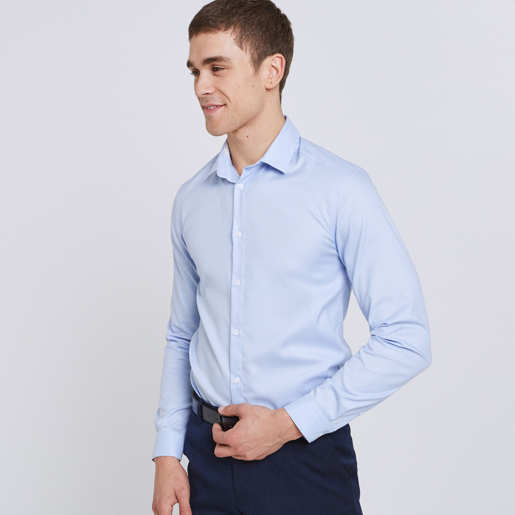 chemise repassage facile
