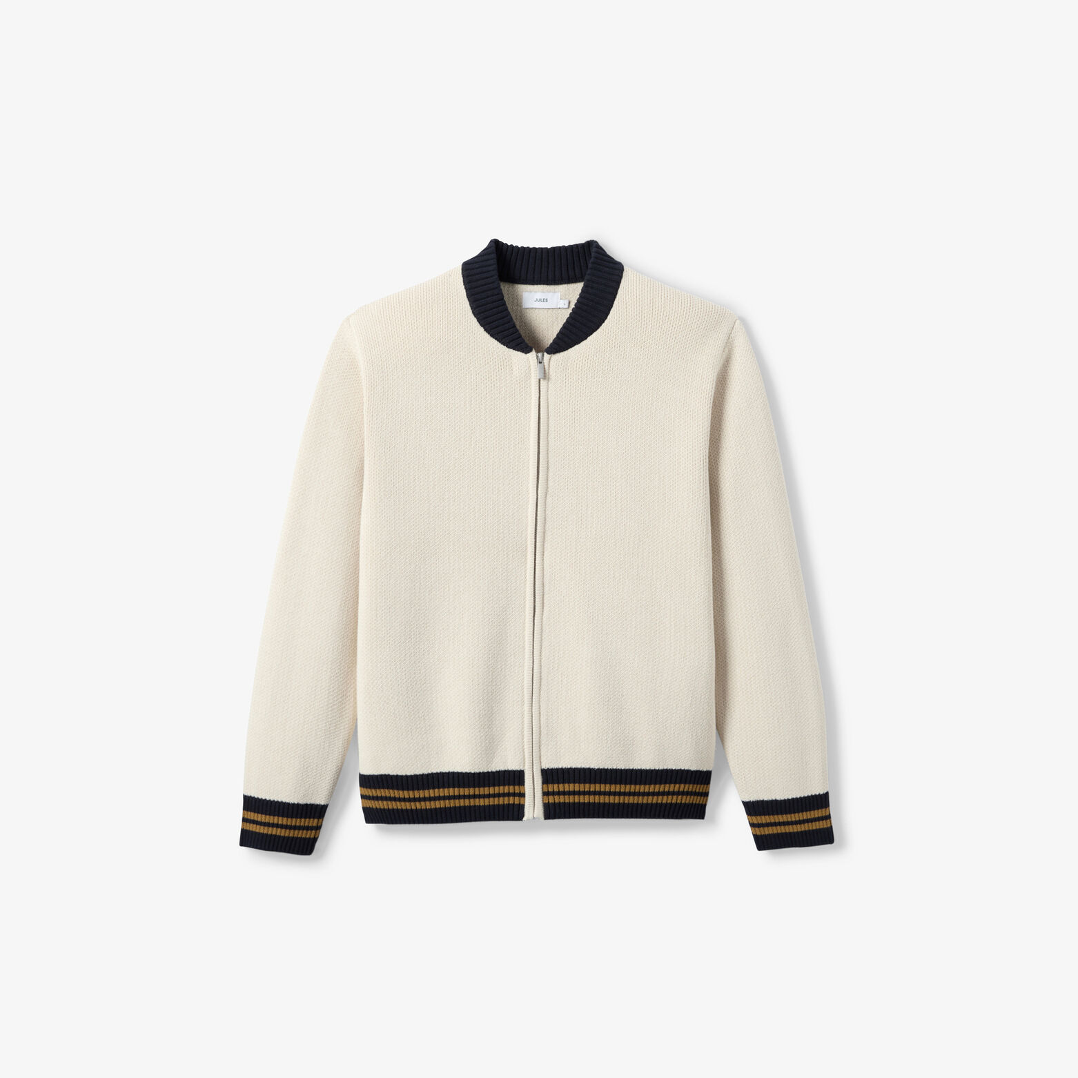 Gilet bomber zipp&eacute;