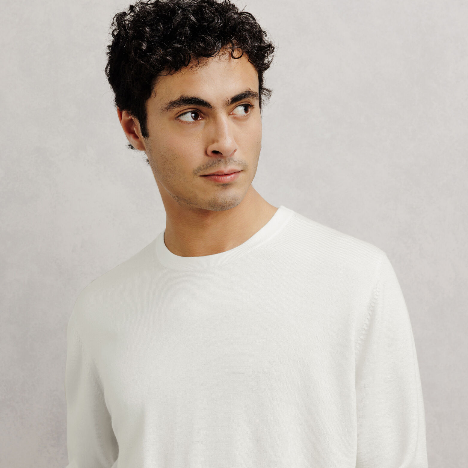 Pull col rond 100% m&eacute;rinos