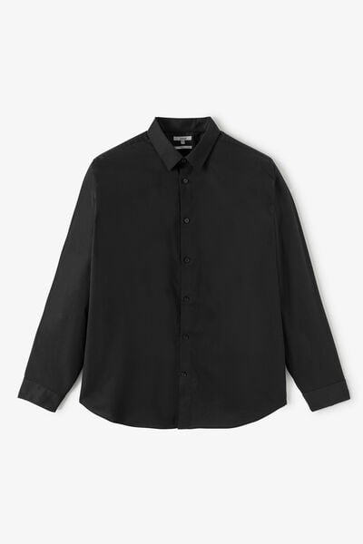 Chemise regular unie