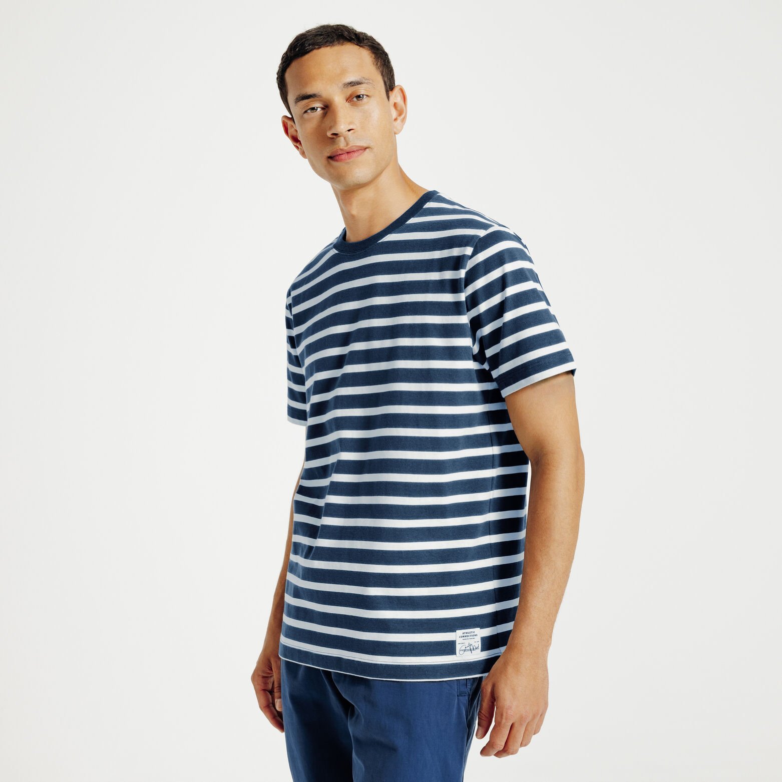 Tee shirt marini&egrave;re &eacute;pais