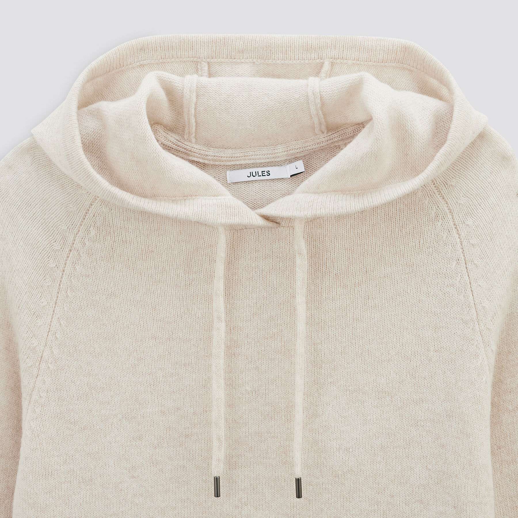 Witte trui shop met kap