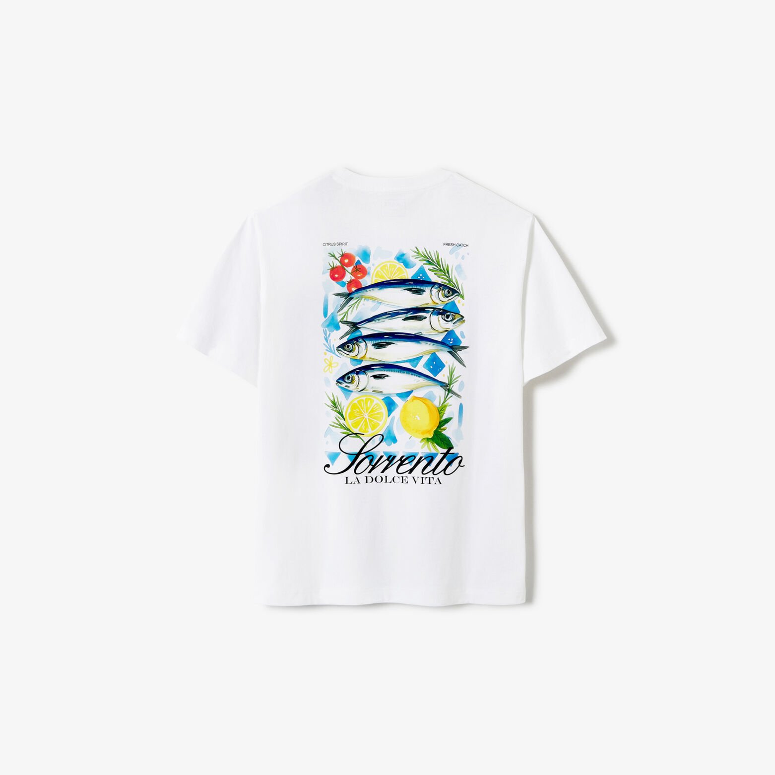 Tee shirt imprim&eacute; devant et dos