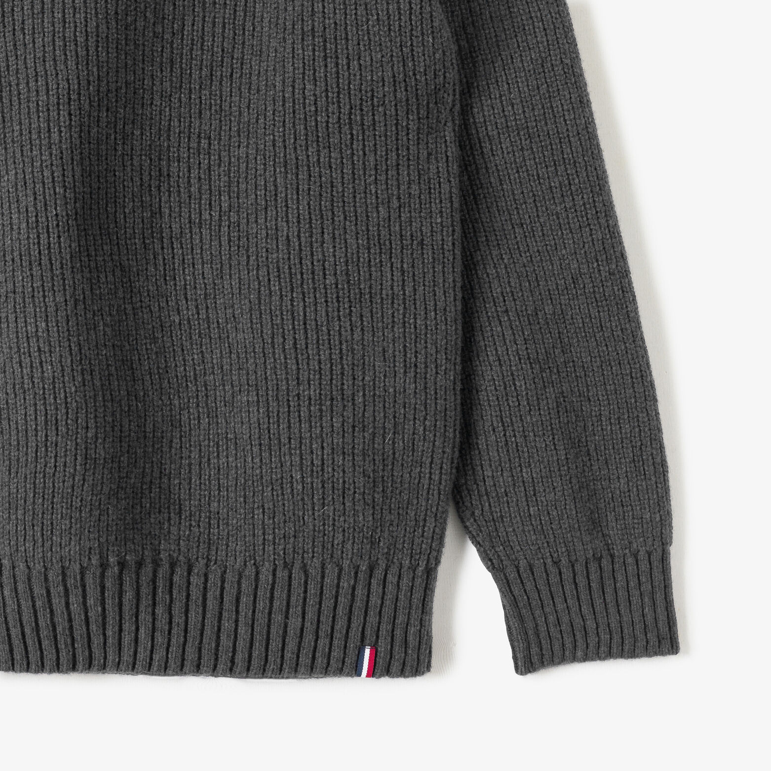 Pull mérinos cachemire Made in France