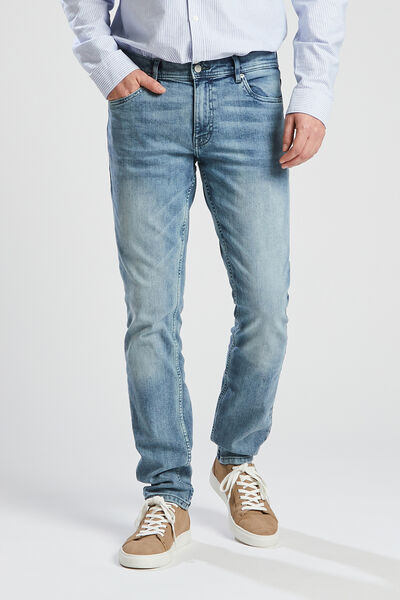 Slim jeans, lichtblauw