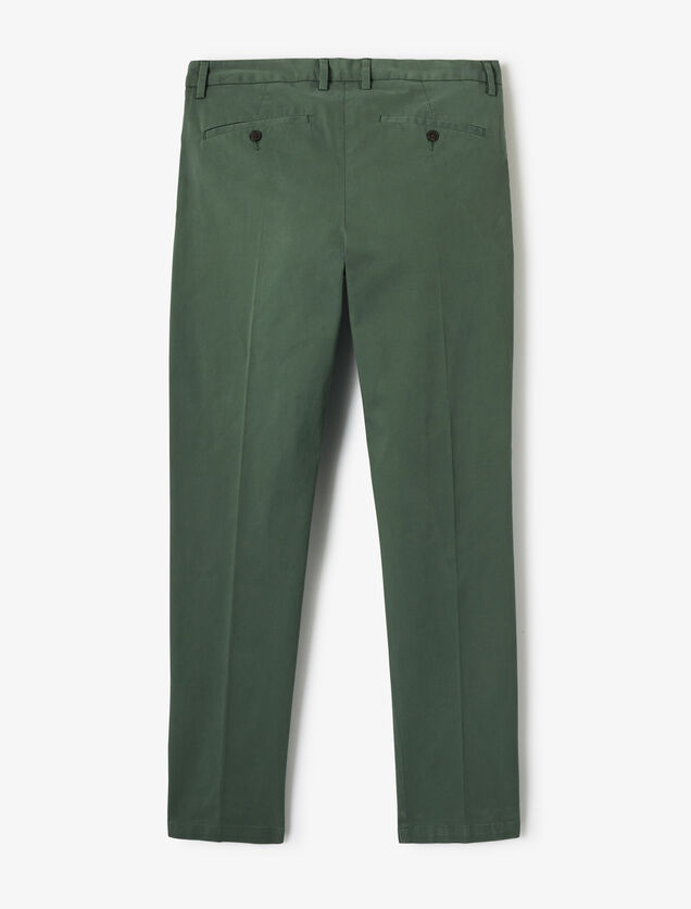 Straight fit chinobroek