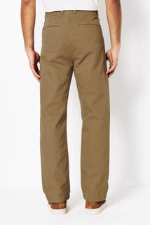 Pantalon chino loose