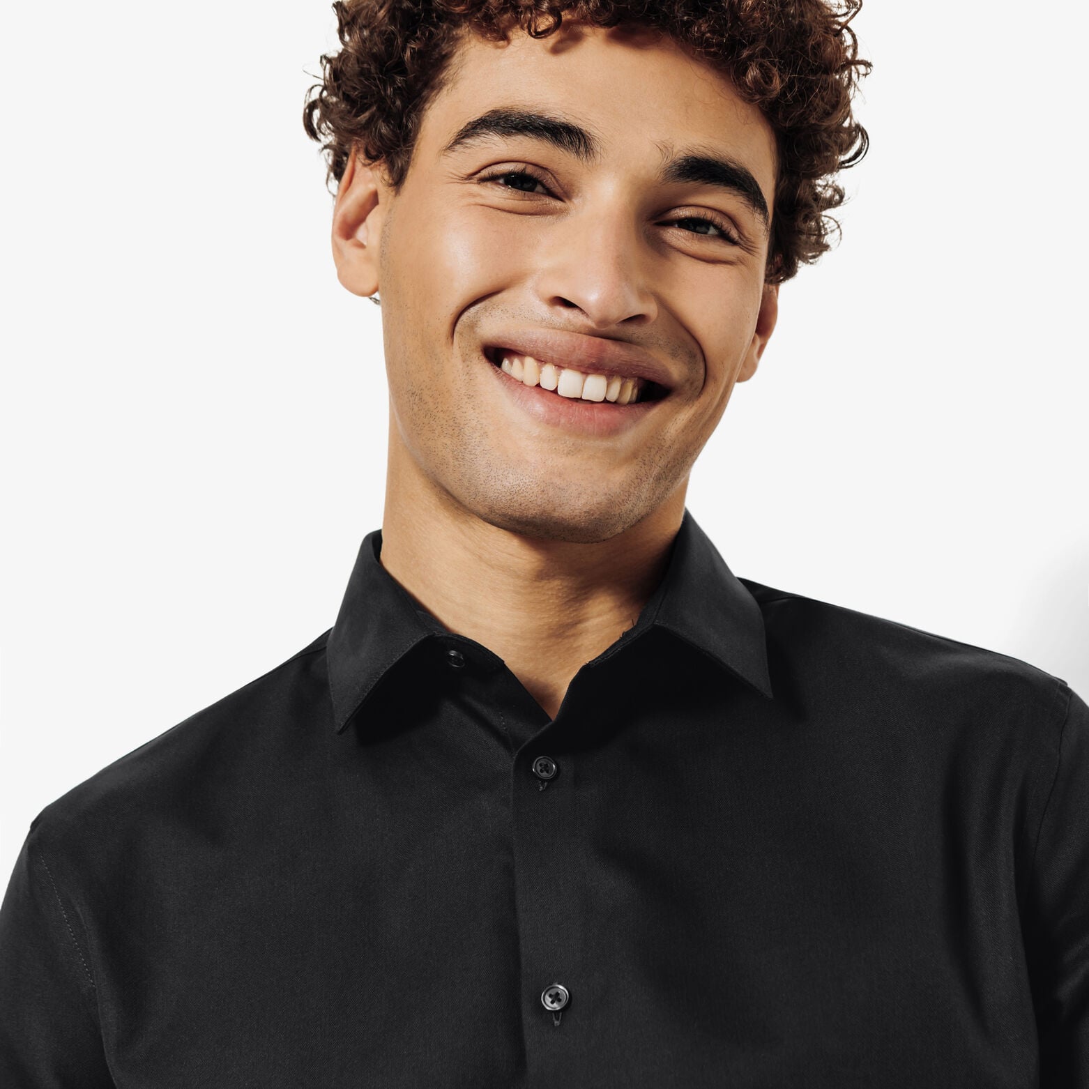 Chemise Homme Guy Laroche En Coton épais - Taille XXL (2XL) - Couleur Jaune - Occasion Très Bon état - Vintage