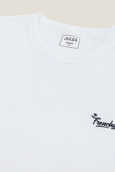 T-shirt Made in France met ronde hals