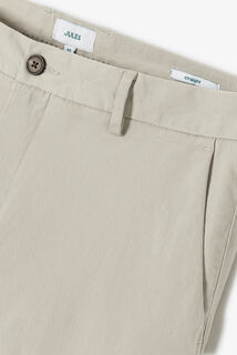 Straight fit chinobroek