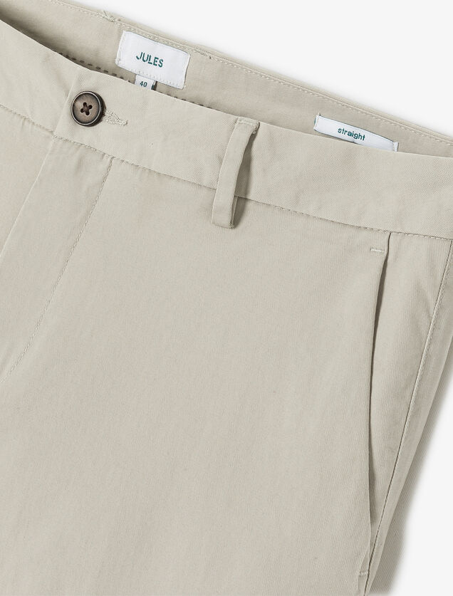Straight fit chinobroek