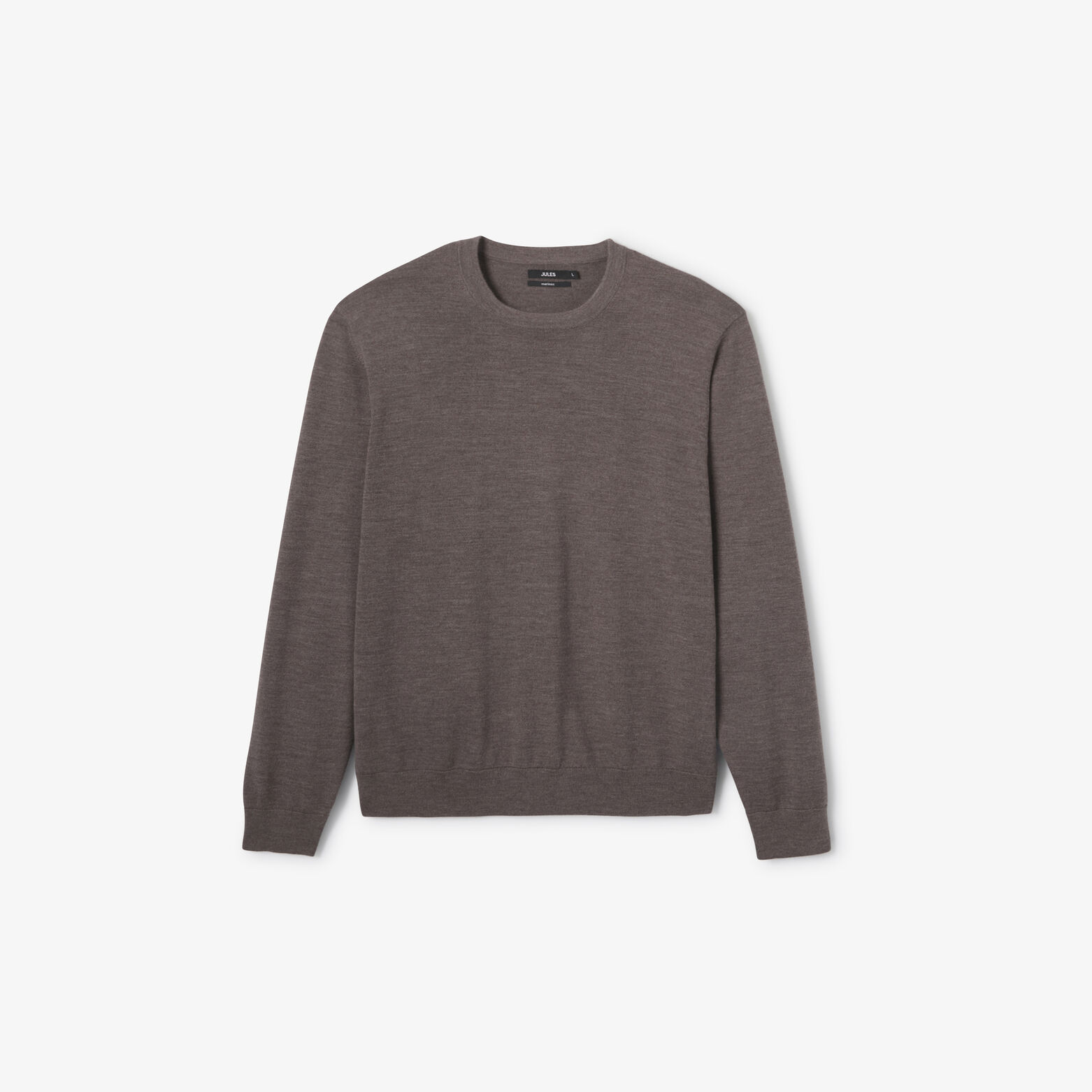 Pull col rond mérinos