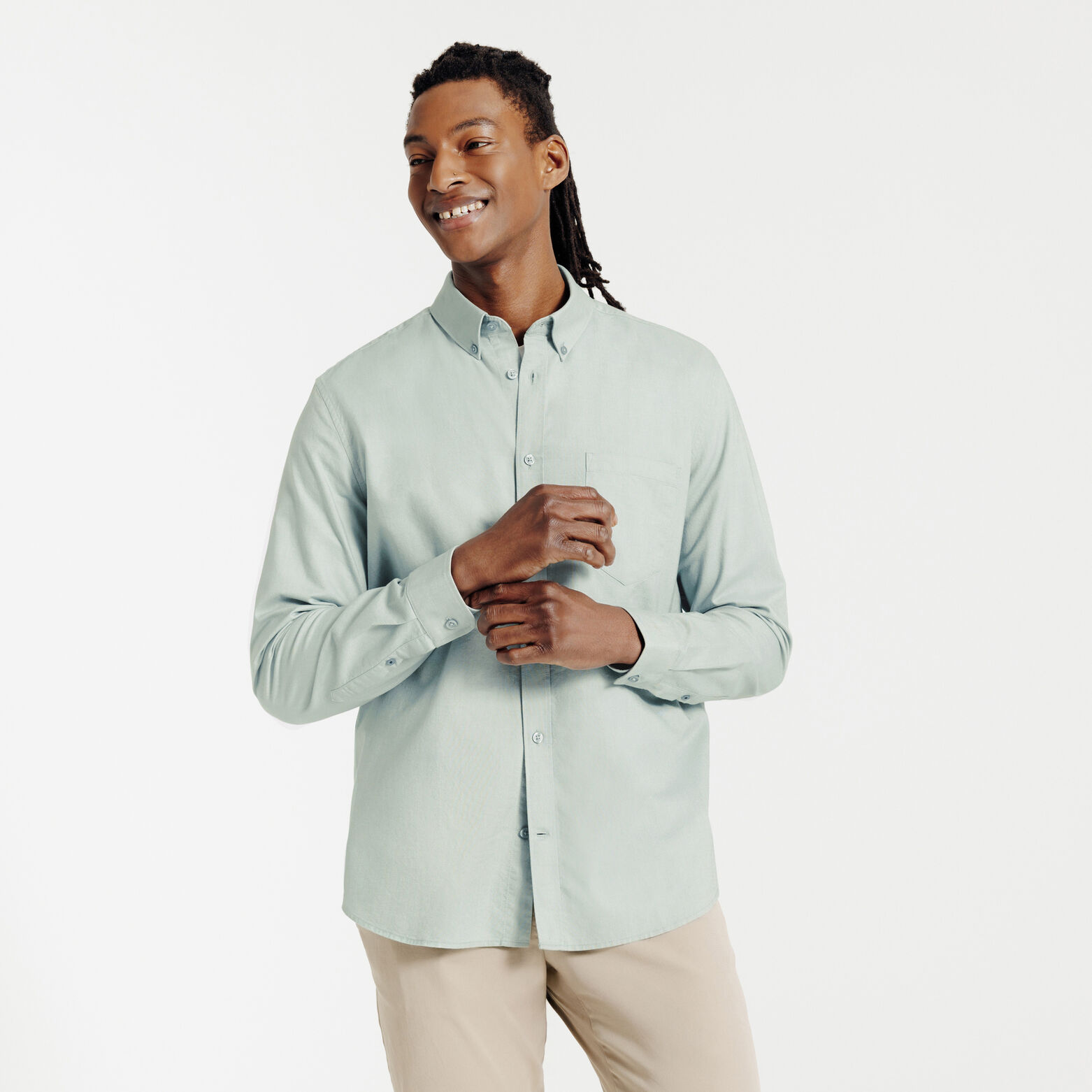 Het perfecte hemd in oxfordkatoen