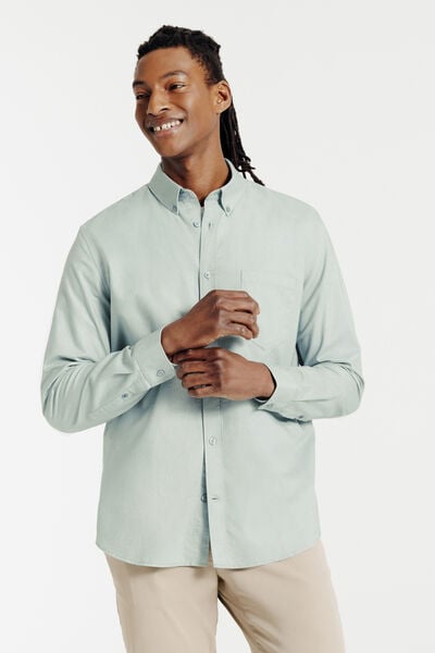 Het perfecte hemd in oxfordkatoen