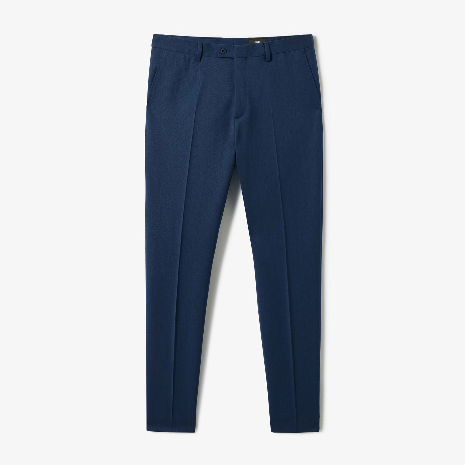 Pantalon de costume slim bi-stretch uni