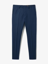 Pantalon de costume slim bi-stretch uni