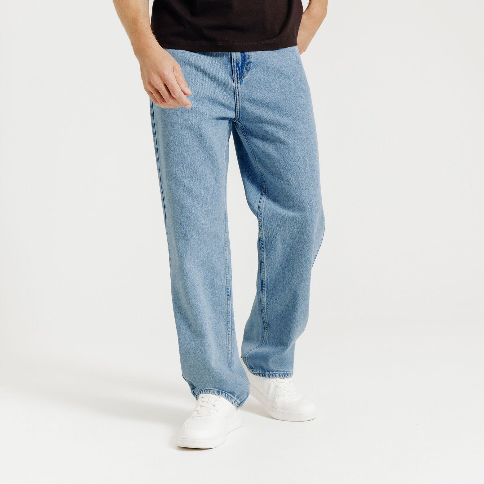 Jean baggy 100% coton
