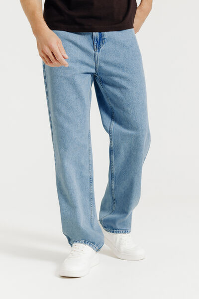 Jean baggy 100% coton