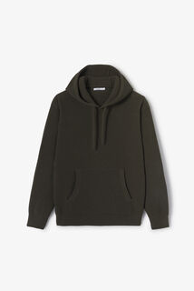 Pull &agrave; capuche chenille