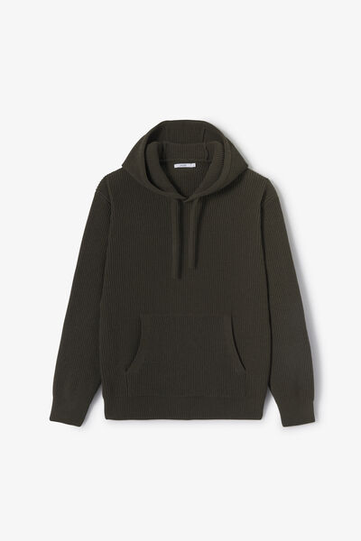 Pull à capuche chenille