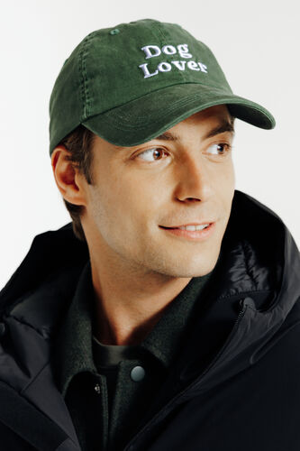 Pet met fantasie borduursel