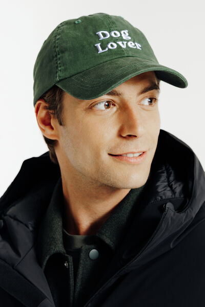 Pet met fantasie borduursel