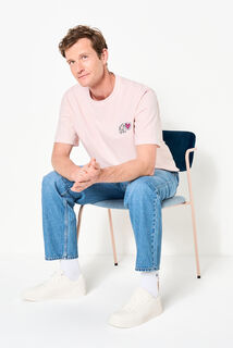 Tee shirt licence Keith Haring