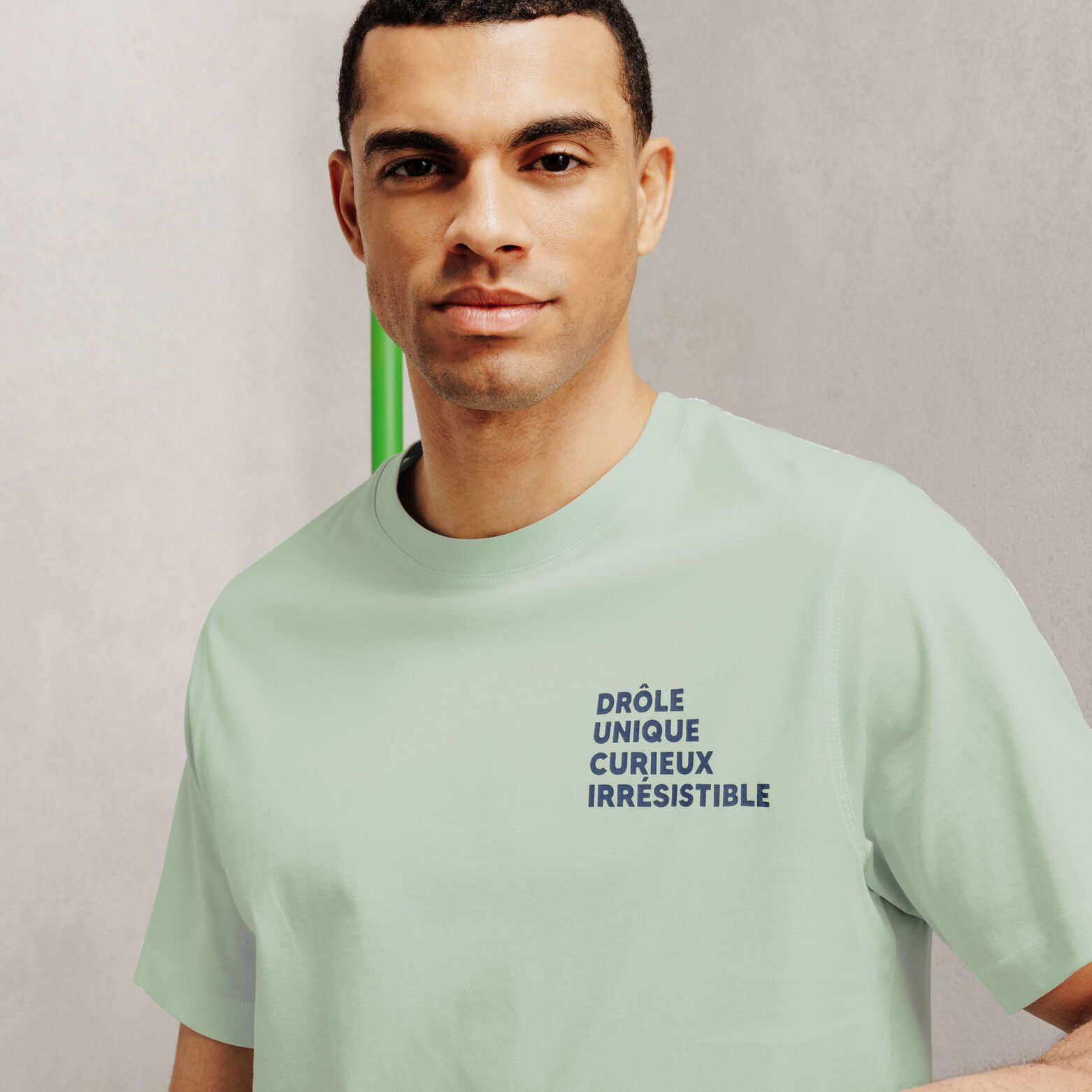 Tee shirt f&ecirc;te des p&egrave;res imprim&eacute; poitrine