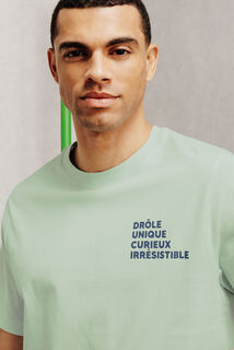 T-shirt voor Vaderdag, print op de borst