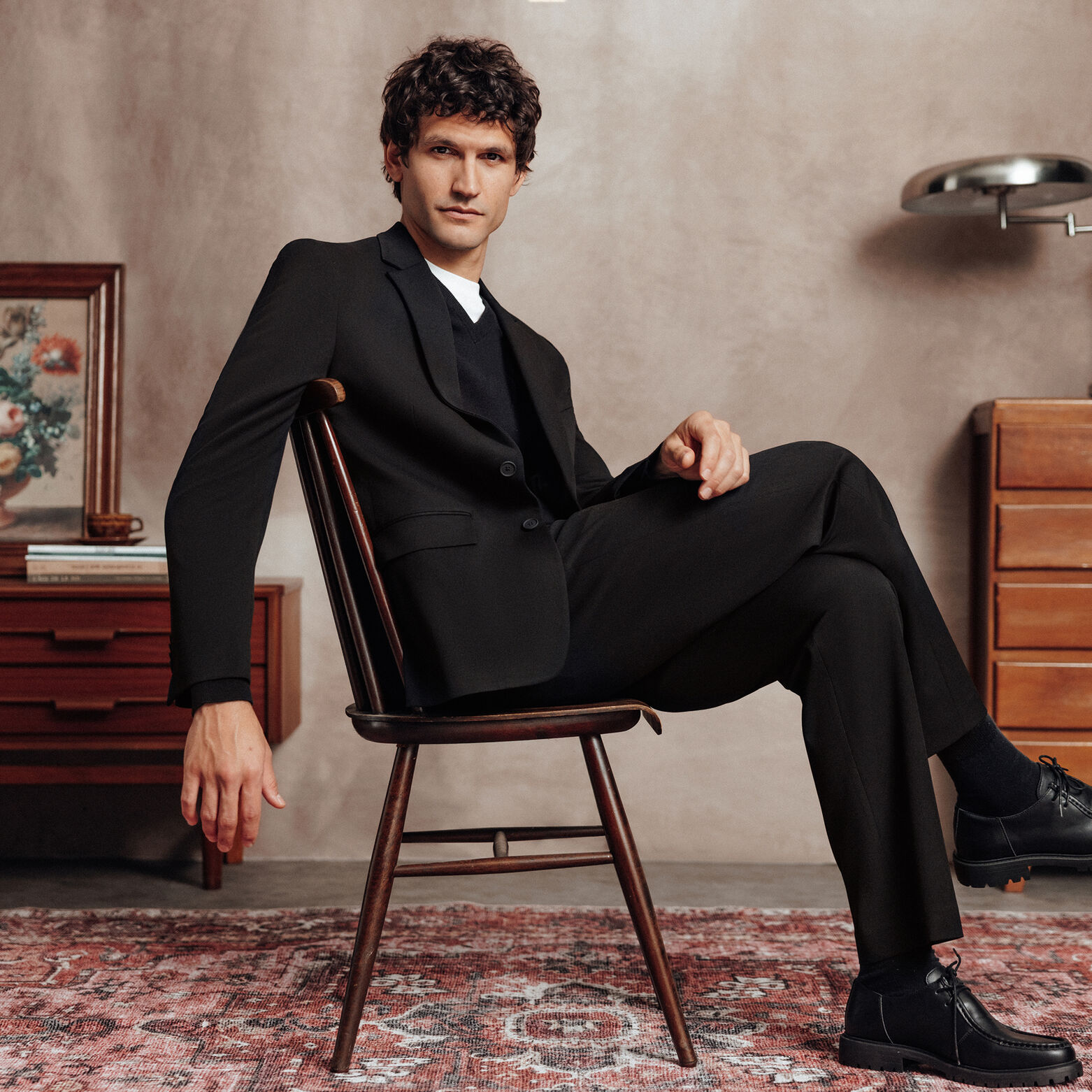 Veste de costume loose