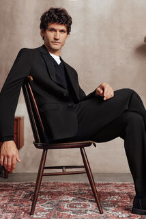 Veste de costume loose