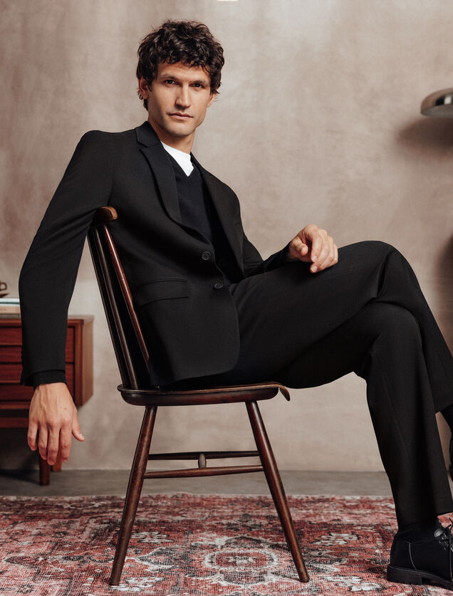 Veste de costume loose