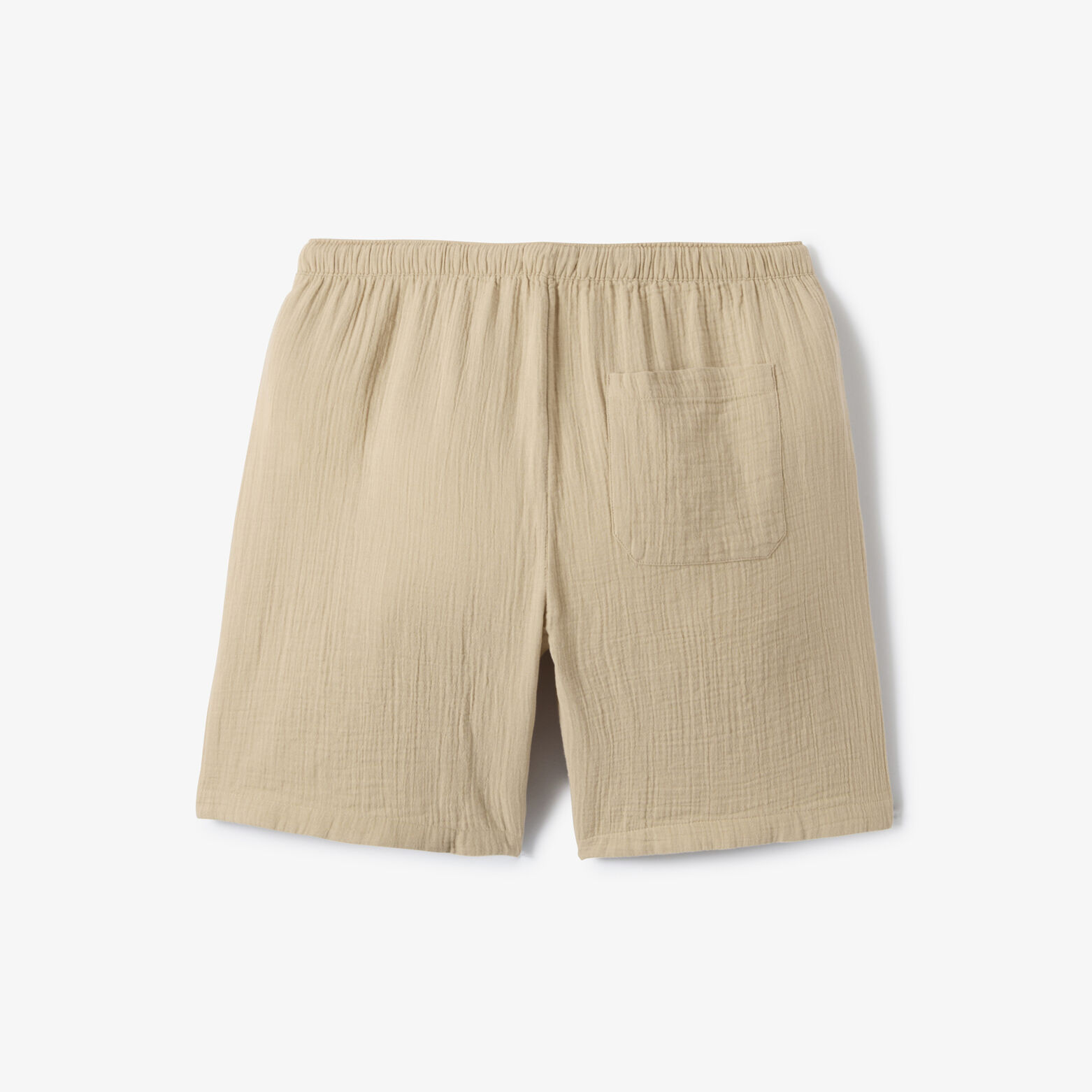 Short en gaze de coton