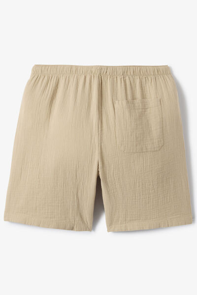 Short en gaze de coton