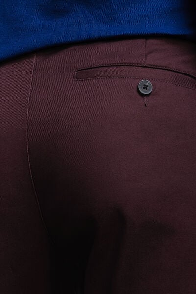 "Le Parfait by JULES" slim fit chino 