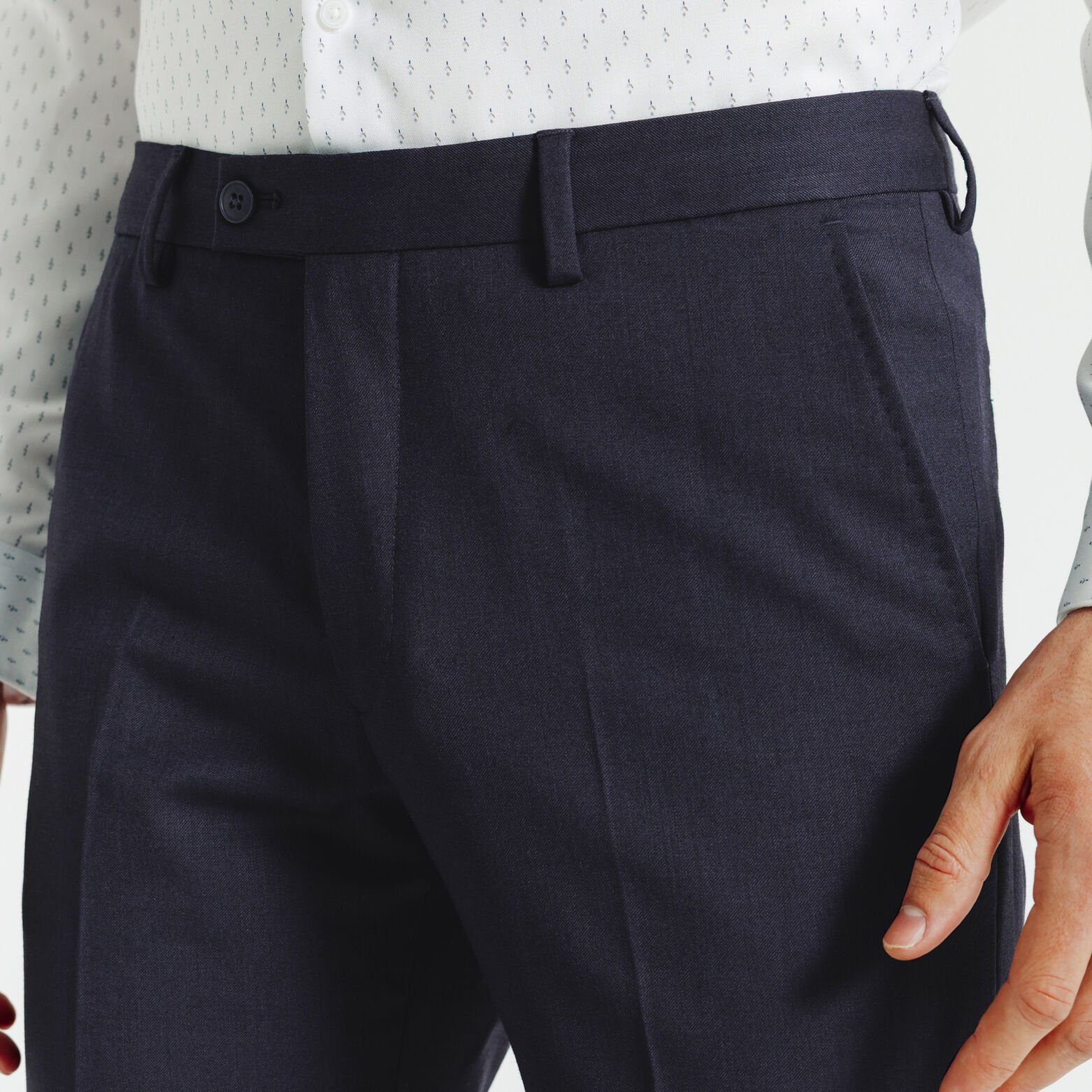 Pantalon de costume slim bi-stretch