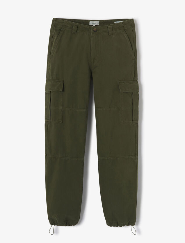 Pantalon cargo loose