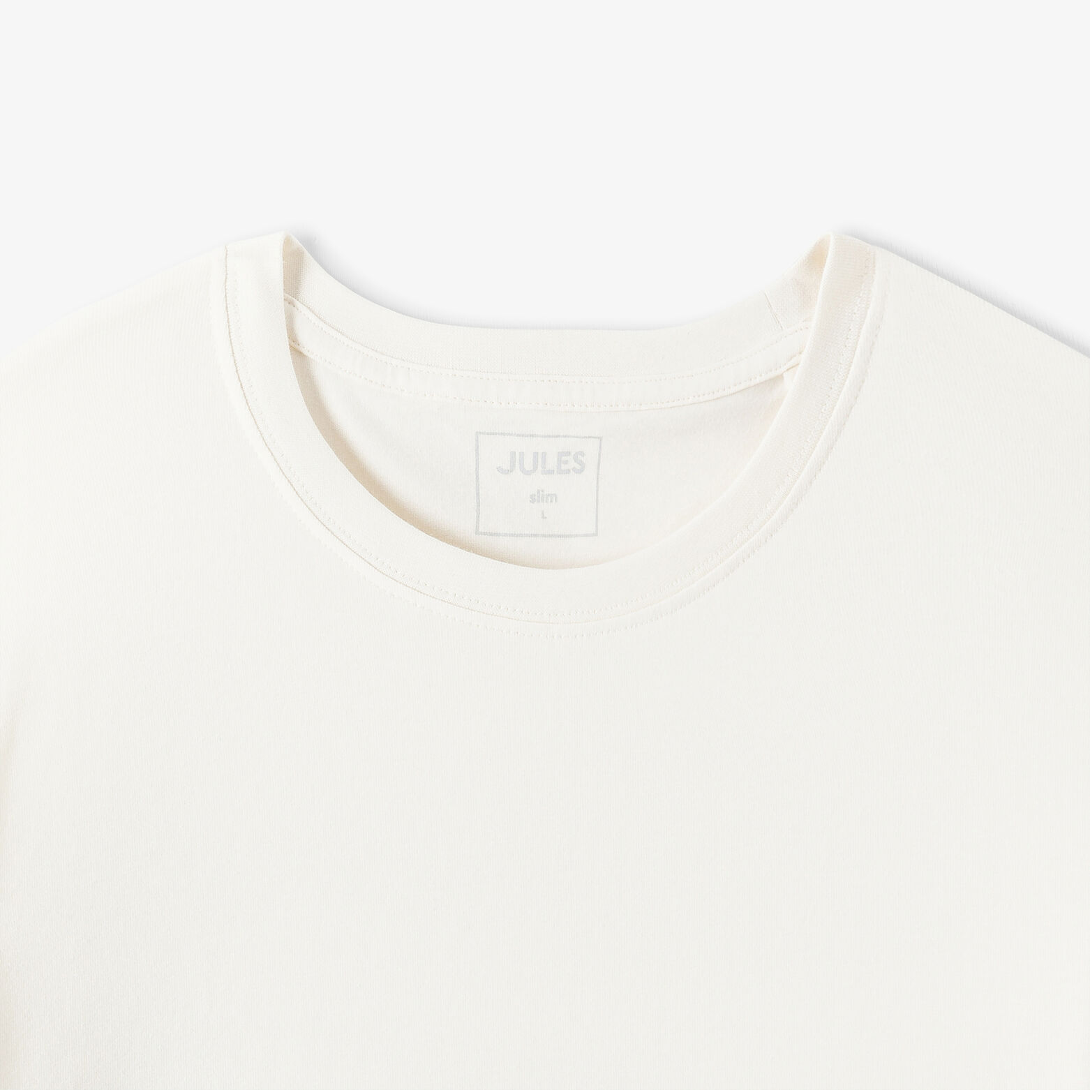 Tee shirt manches longues mati&egrave;re douce