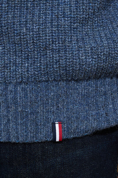 Pull Made In France col rond