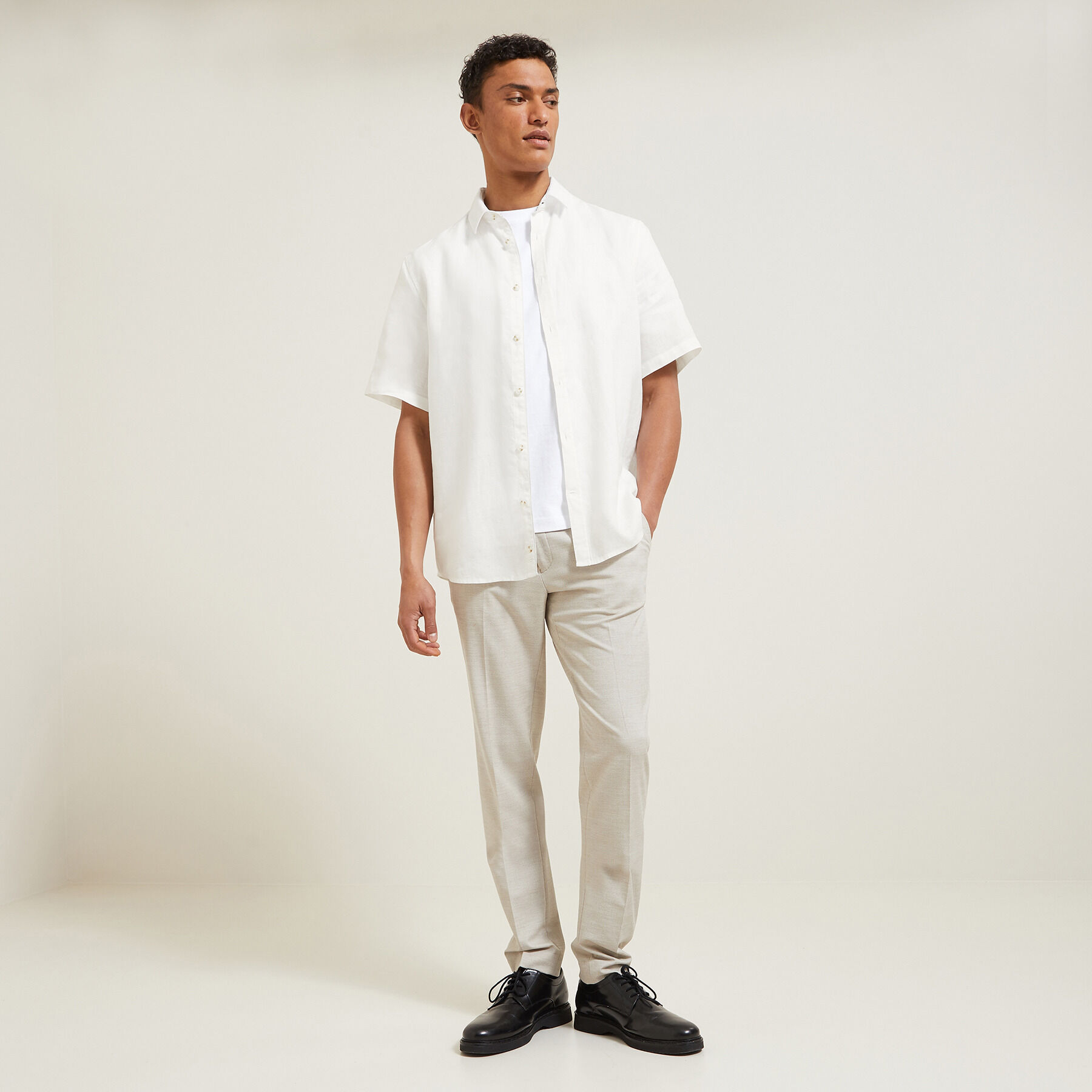 Chemise manche courte homme jules hotsell