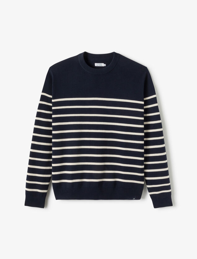 Pull col rond "le parfait by JULES"