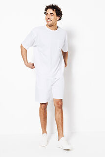 Bermuda taille &eacute;lastiqu&eacute;e