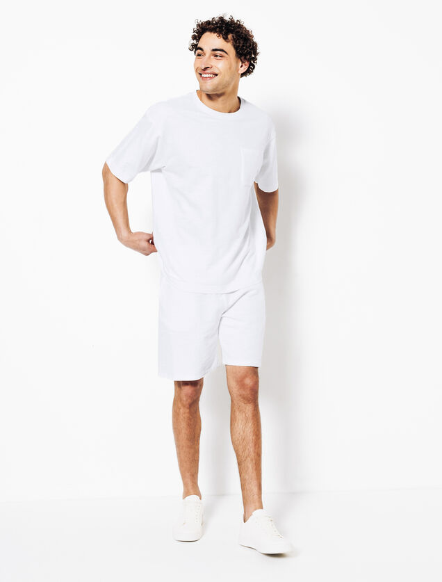 Bermuda taille &eacute;lastiqu&eacute;e