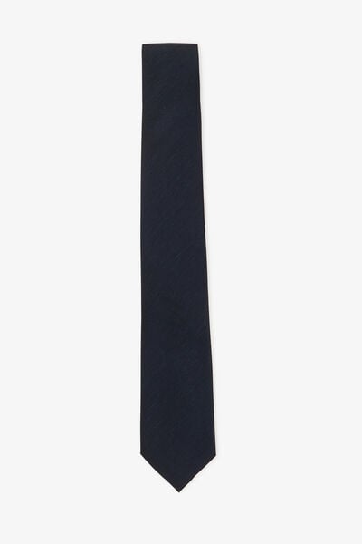 Cravate Bleu fonc&eacute;
